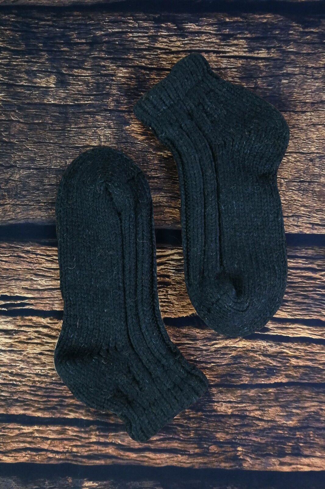 Sock Snob - Womens Chunky Ribbed Low Cut Wool Blend Ankle Boot Socks - Picture 19 of 31