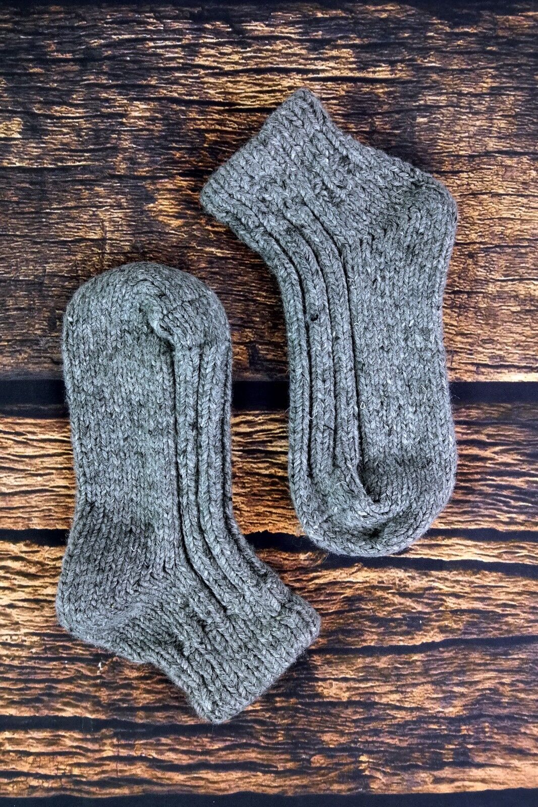 Sock Snob - Womens Chunky Ribbed Low Cut Wool Blend Ankle Boot Socks - Picture 25 of 31