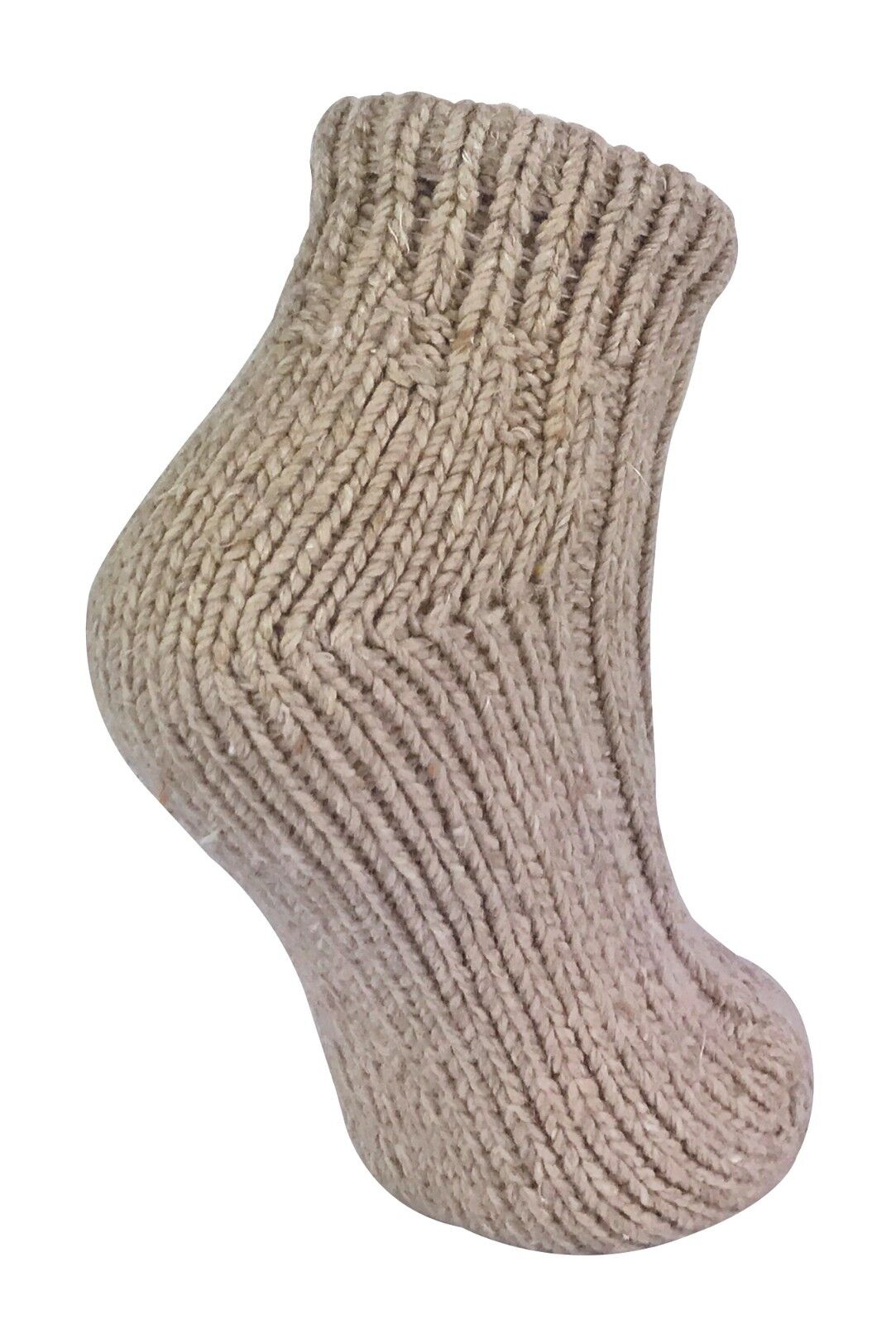 Sock Snob - Womens Chunky Ribbed Low Cut Wool Blend Ankle Boot Socks - Picture 28 of 31