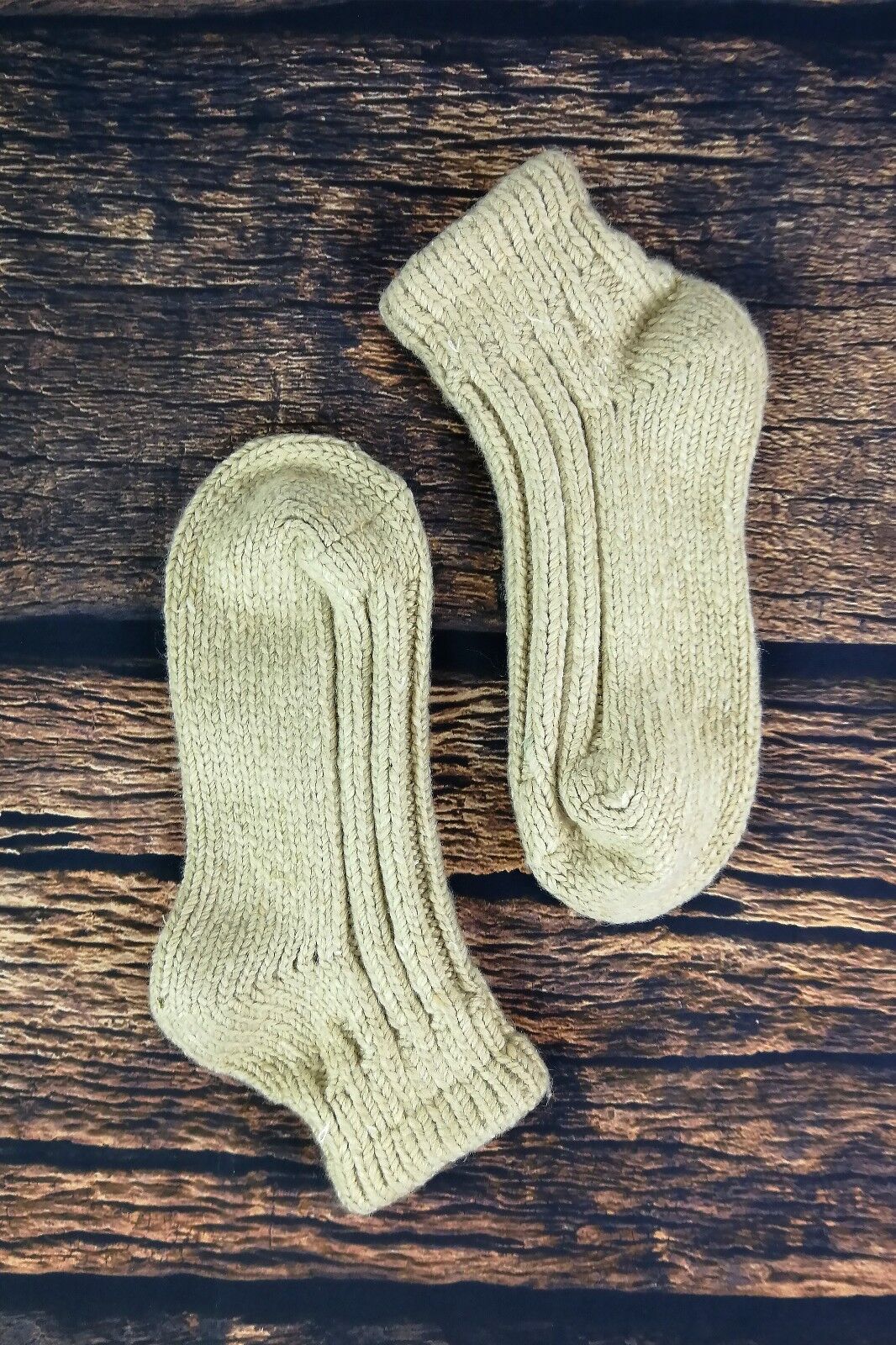 Sock Snob - Womens Chunky Ribbed Low Cut Wool Blend Ankle Boot Socks - Picture 31 of 31