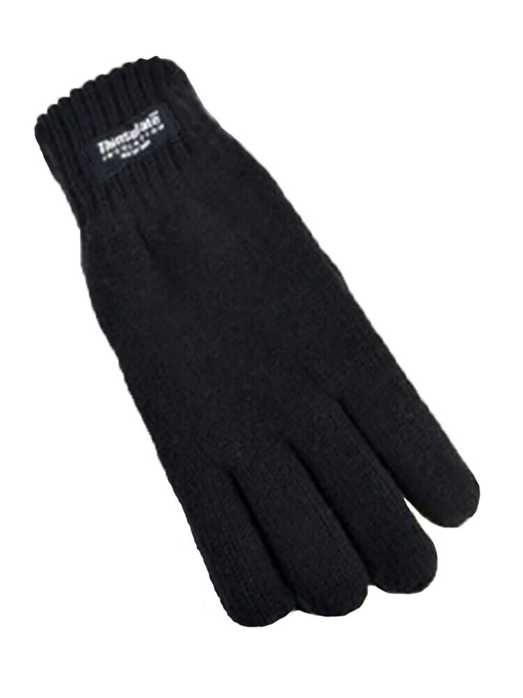 Thinsulate - Boys Kids Thinsulate 3M 40 gram Thermal Knitted Winter Gloves - Picture 2 of 7