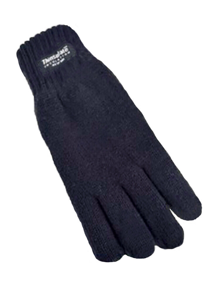 Thinsulate - Boys Kids Thinsulate 3M 40 gram Thermal Knitted Winter Gloves - Picture 4 of 7