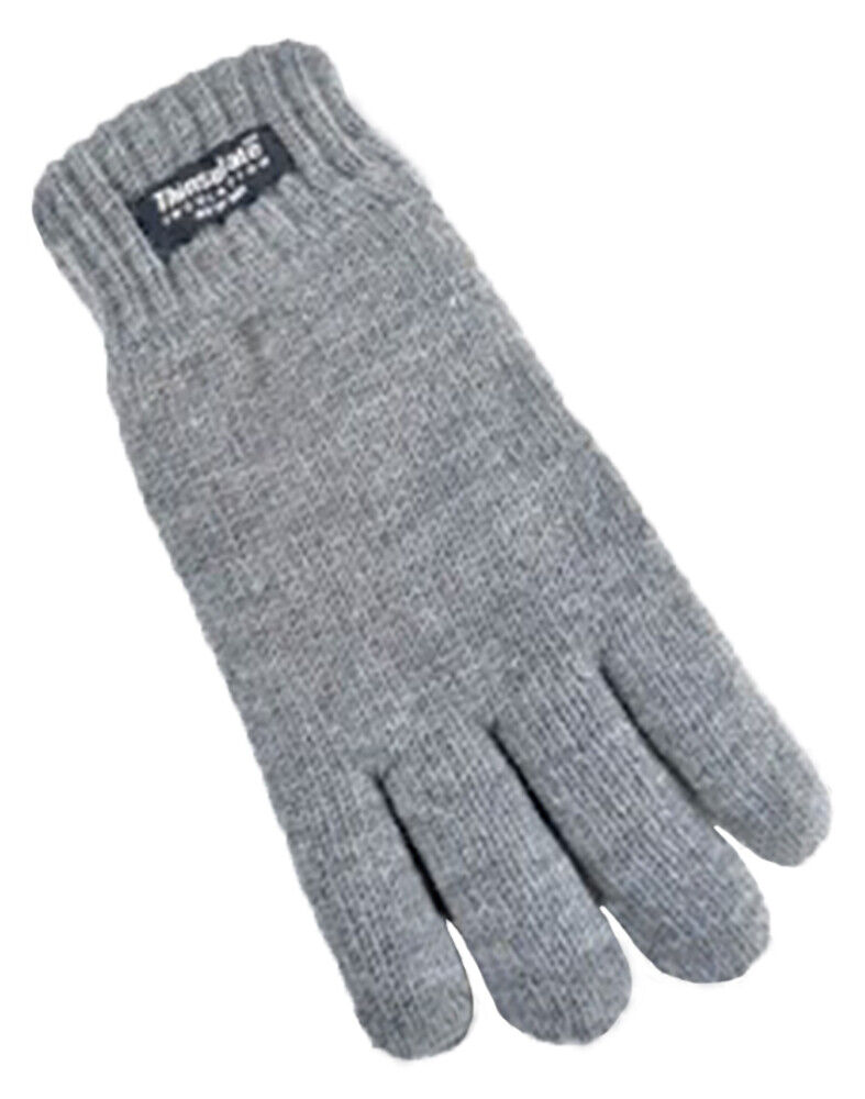 Thinsulate - Boys Kids Thinsulate 3M 40 gram Thermal Knitted Winter Gloves - Picture 6 of 7