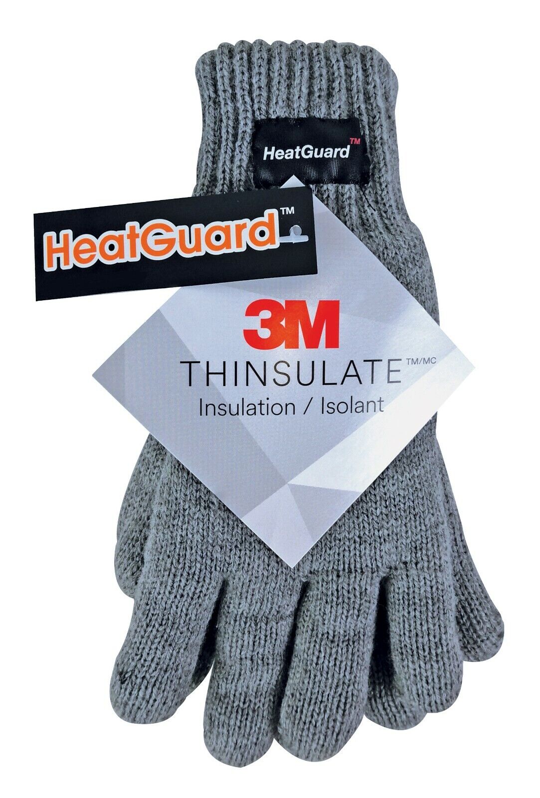 Thinsulate - Boys Kids Thinsulate 3M 40 gram Thermal Knitted Winter Gloves - Picture 7 of 7
