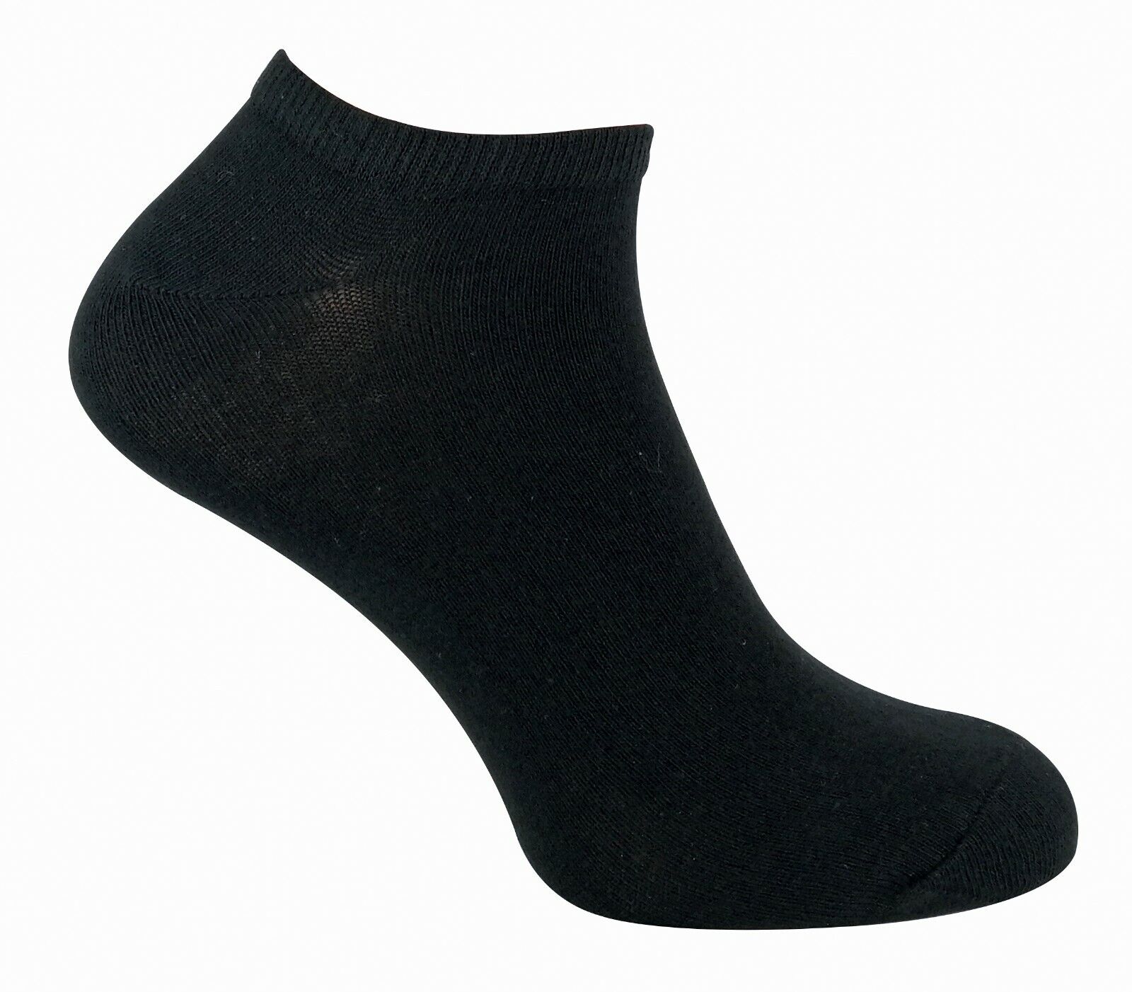 SOCK SNOB - 6 Pairs Mens Kids Cotton Low Cut Short Quarter Gym / Trainer Socks - Picture 8 of 23