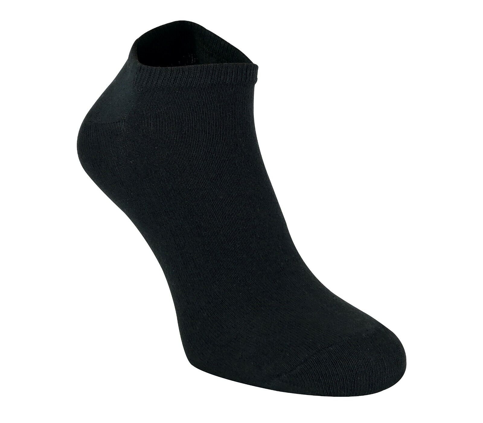 SOCK SNOB - 6 Pairs Mens Kids Cotton Low Cut Short Quarter Gym / Trainer Socks - Picture 10 of 23