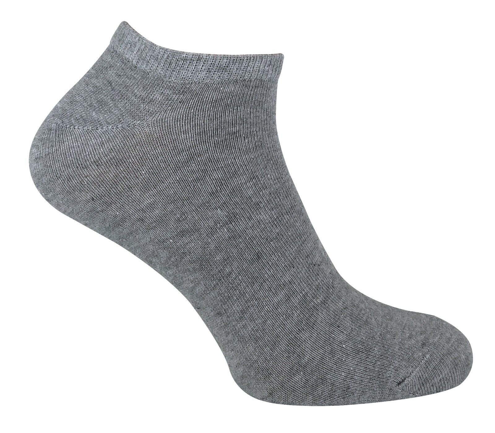 SOCK SNOB - 6 Pairs Mens Kids Cotton Low Cut Short Quarter Gym / Trainer Socks - Picture 14 of 23