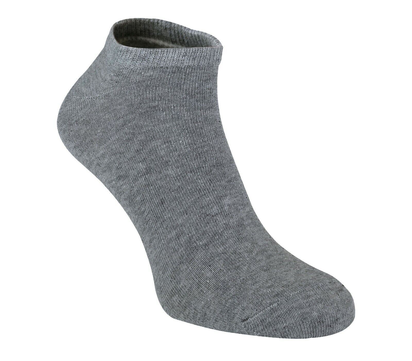 SOCK SNOB - 6 Pairs Mens Kids Cotton Low Cut Short Quarter Gym / Trainer Socks - Picture 16 of 23