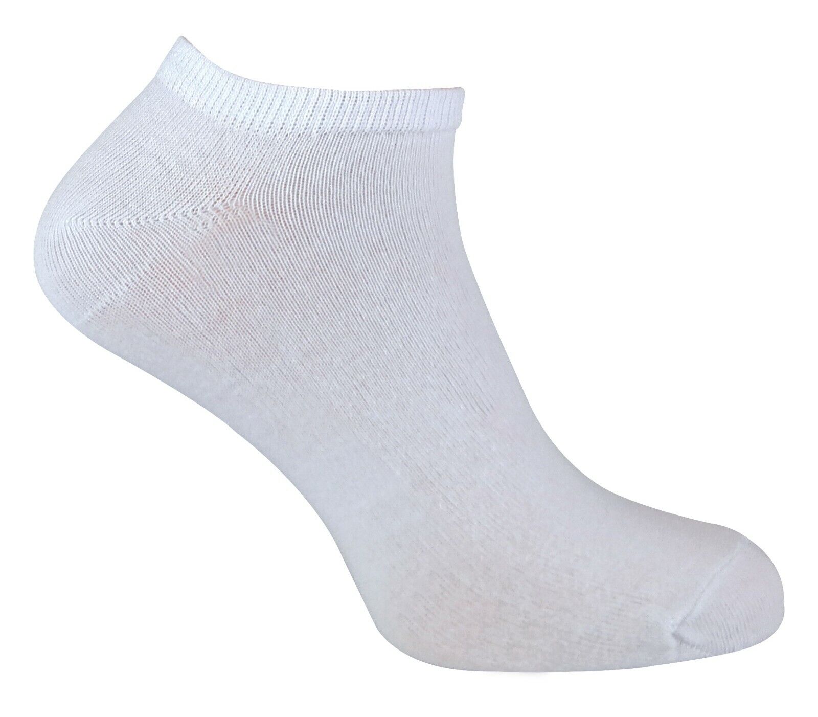 SOCK SNOB - 6 Pairs Mens Kids Cotton Low Cut Short Quarter Gym / Trainer Socks - Picture 20 of 23
