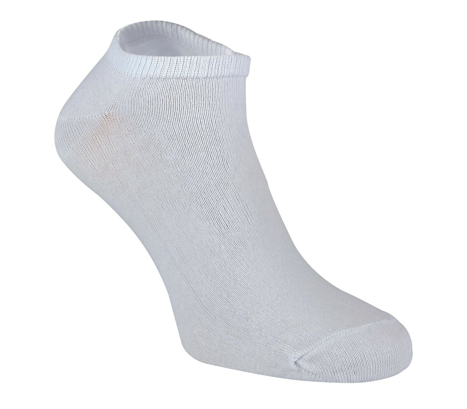 SOCK SNOB - 6 Pairs Mens Kids Cotton Low Cut Short Quarter Gym / Trainer Socks - Picture 22 of 23