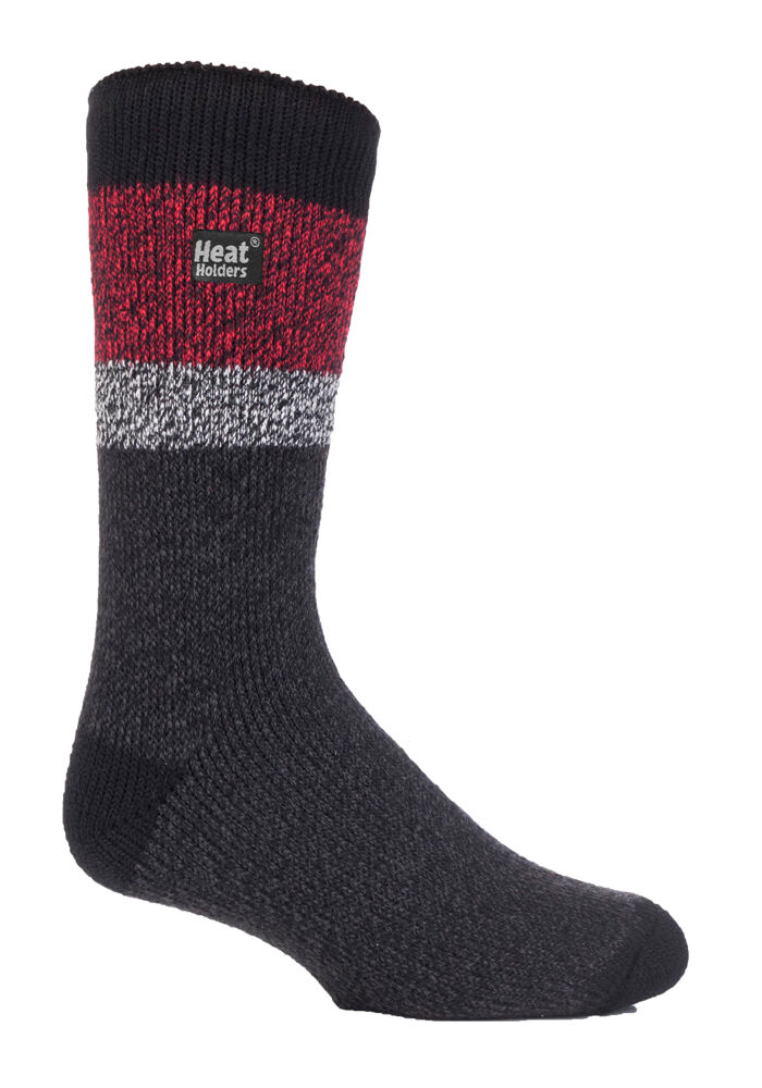 Heat Holders - Calcetines térmicos de invierno con patrón colorido cálido para hombre 39-45 euros ORIGINAL - Imagen 21 de 52