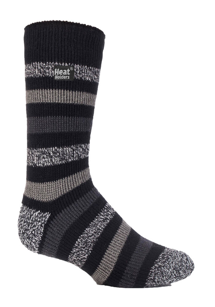 Heat Holders - Calcetines térmicos de invierno con patrón colorido cálido para hombre 39-45 euros ORIGINAL - Imagen 23 de 52