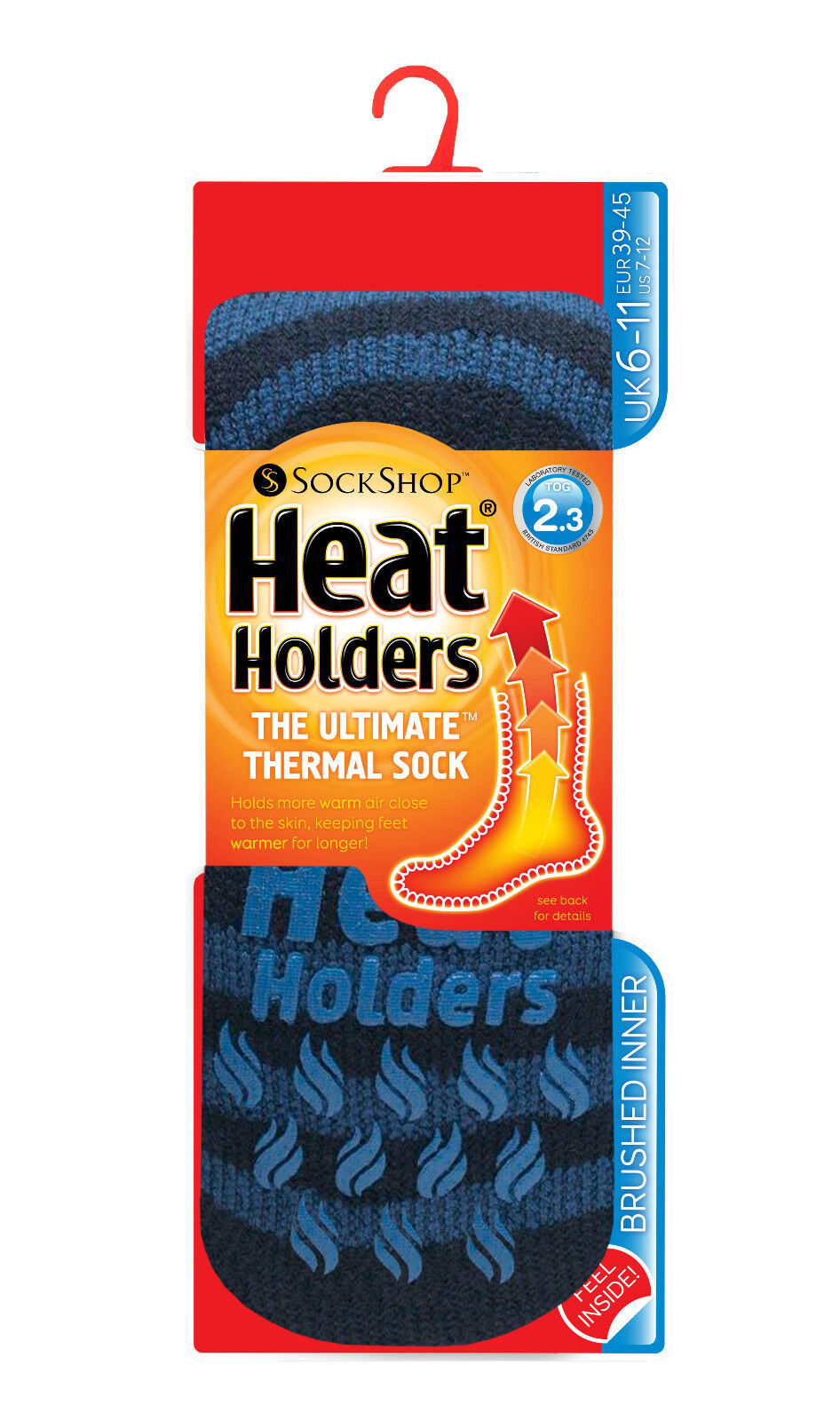Heat Holders - Homme hiver chaud antidérapantes chaussons chaussettes thermiques - Imagen 13 de 14