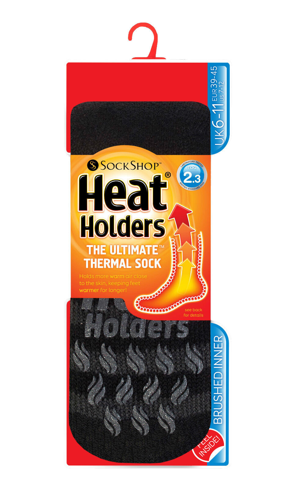 Heat Holders - Homme hiver chaud antidérapantes chaussons chaussettes thermiques - Imagen 14 de 14