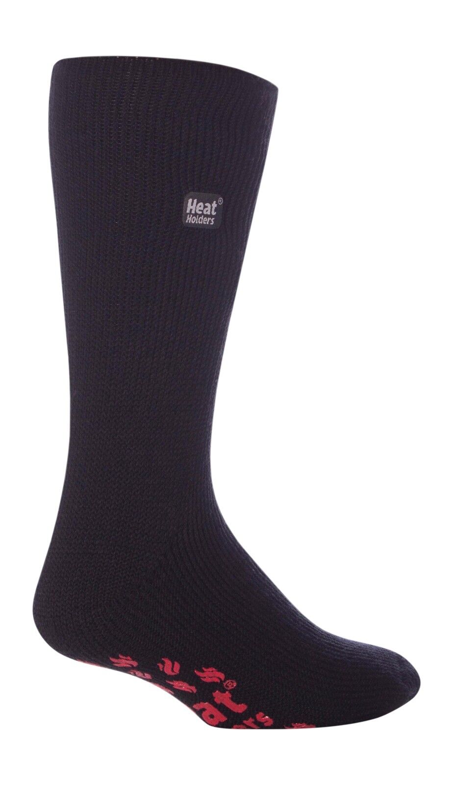 Heat Holders - Men Thick Winter Thermal Non Slip Gripper Slipper Socks - Picture 11 of 23