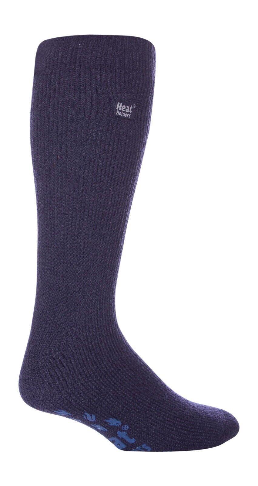 Heat Holders - Men Thick Winter Thermal Non Slip Gripper Slipper Socks - Picture 14 of 23