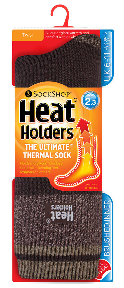 Heat Holders - Herren Warme Winter Muster Große Thermo Wintersocken - Bild 9 von 55
