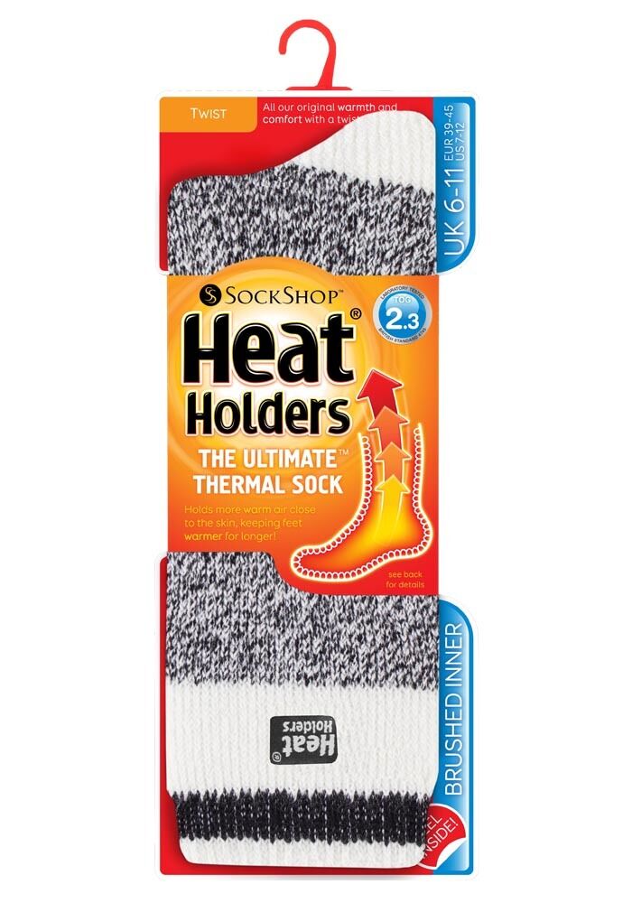 Heat Holders - Herren Warme Winter Muster Große Thermo Wintersocken - Bild 11 von 55