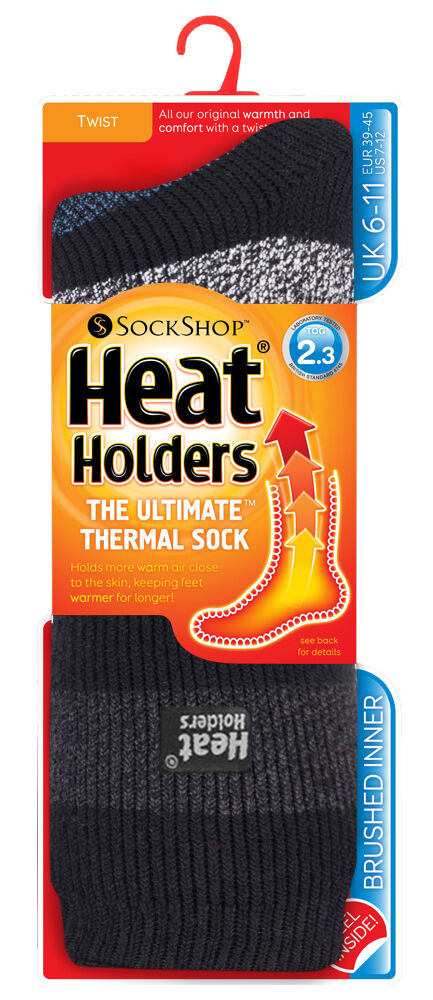 Heat Holders - Herren Warme Winter Muster Große Thermo Wintersocken - Bild 13 von 55
