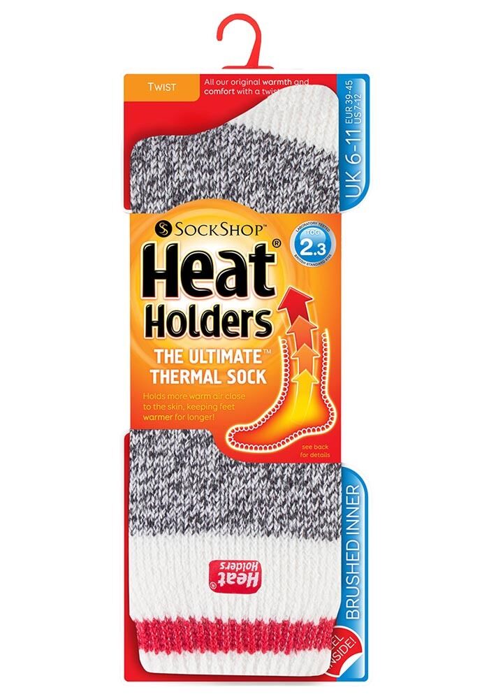 Heat Holders - Herren Warme Winter Muster Große Thermo Wintersocken - Bild 21 von 55