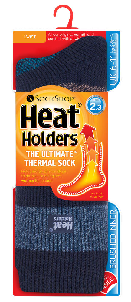 Heat Holders - Herren Warme Winter Muster Große Thermo Wintersocken - Bild 25 von 55