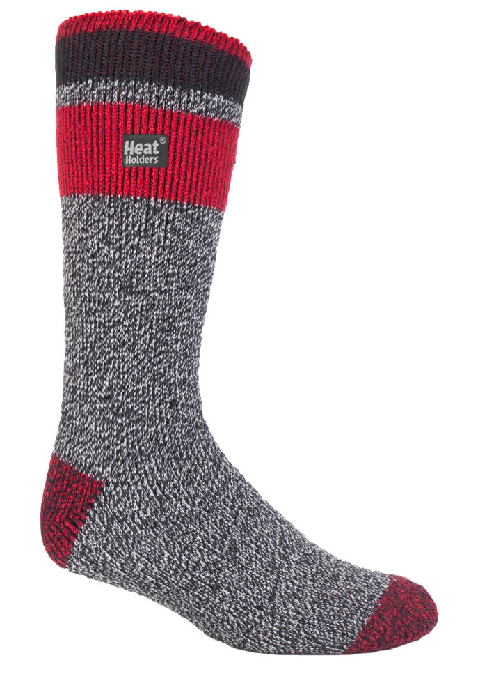 Heat Holders - Herren Warme Winter Muster Große Thermo Wintersocken - Bild 26 von 55
