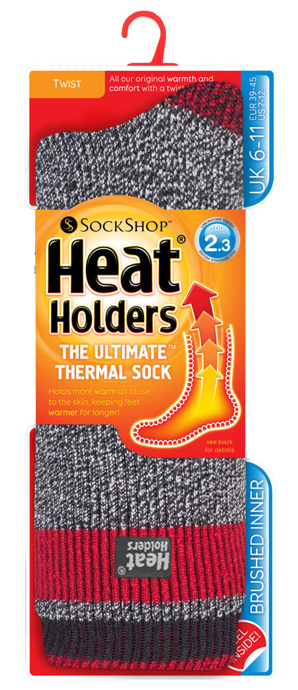 Heat Holders - Herren Warme Winter Muster Große Thermo Wintersocken - Bild 27 von 55