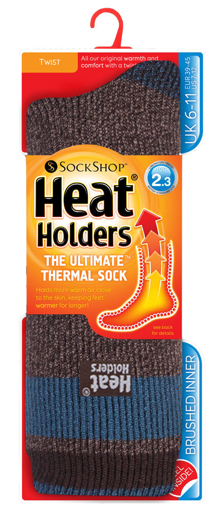 Heat Holders - Herren Warme Winter Muster Große Thermo Wintersocken - Bild 29 von 55