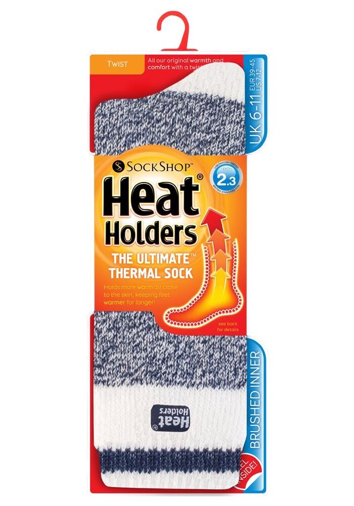 Heat Holders - Herren Warme Winter Muster Große Thermo Wintersocken - Bild 31 von 55