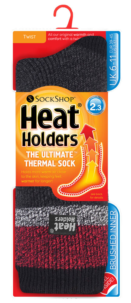 Heat Holders - Herren Warme Winter Muster Große Thermo Wintersocken - Bild 35 von 55
