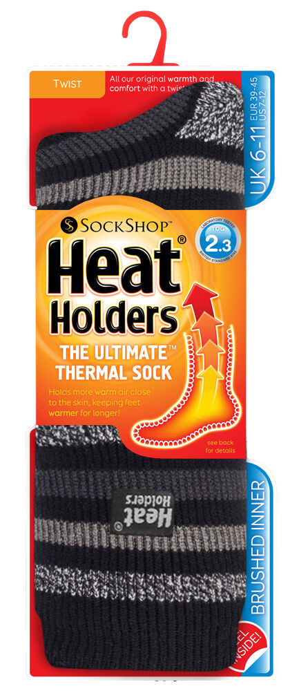 Heat Holders - Herren Warme Winter Muster Große Thermo Wintersocken - Bild 39 von 55