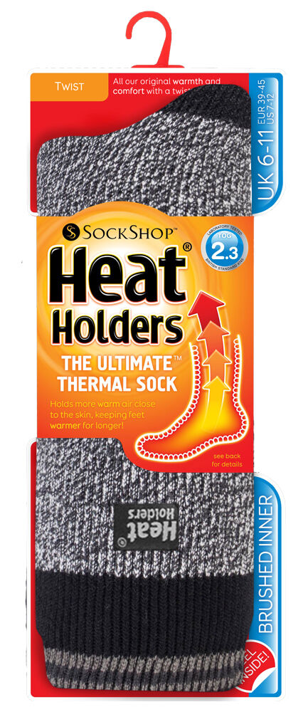 Heat Holders - Herren Warme Winter Muster Große Thermo Wintersocken - Bild 45 von 55