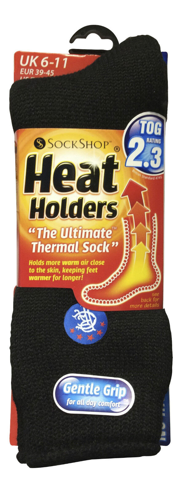 Heat Holders - Herren Warme Winter Muster Große Thermo Wintersocken - Bild 49 von 55