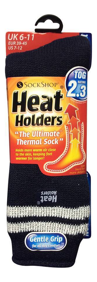 Heat Holders - Herren Warme Winter Muster Große Thermo Wintersocken - Bild 51 von 55
