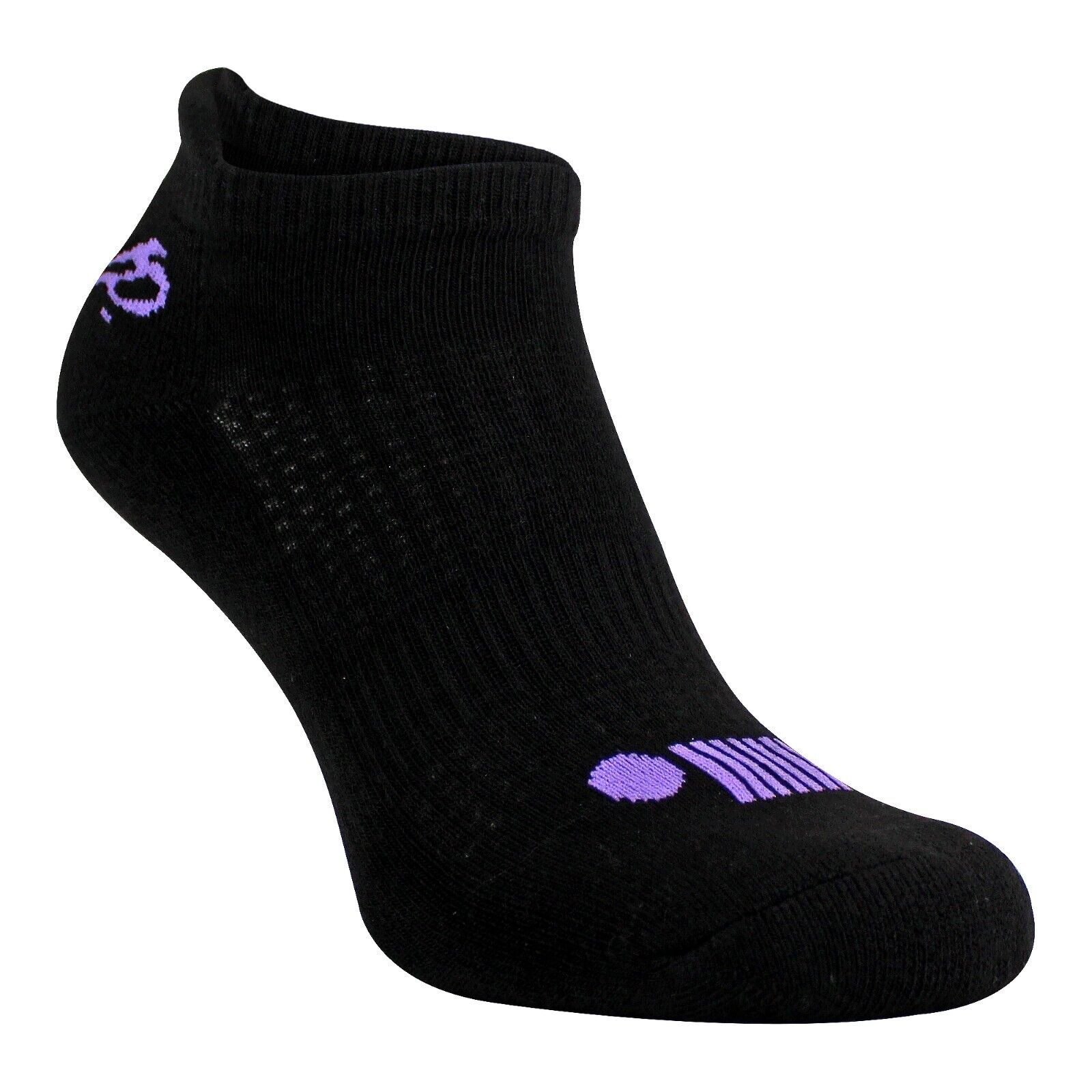 JEEP - 6 Pairs Ladies Cushioned Low Cut Sport Ankle Socks For Running - Picture 5 of 12