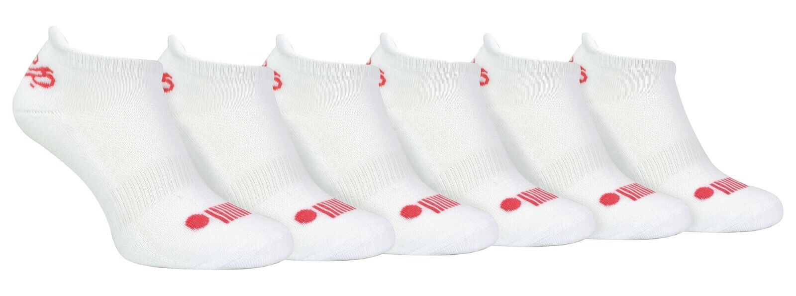 JEEP - 6 Pairs Ladies Cushioned Low Cut Sport Ankle Socks For Running - Picture 6 of 12